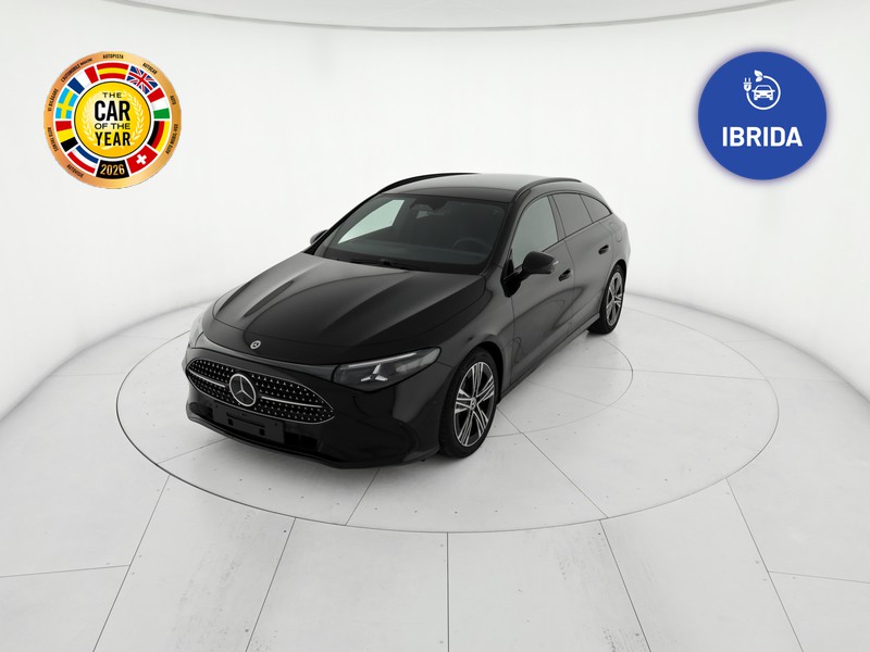 Mercedes CLA Shooting Brake  180 advanced auto ibrido nero