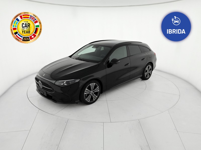 Mercedes CLA Shooting Brake  180 advanced auto ibrido nero