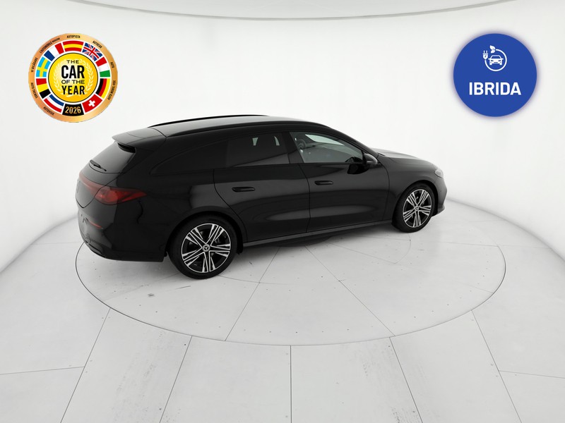 Mercedes CLA Shooting Brake  180 advanced auto ibrido nero