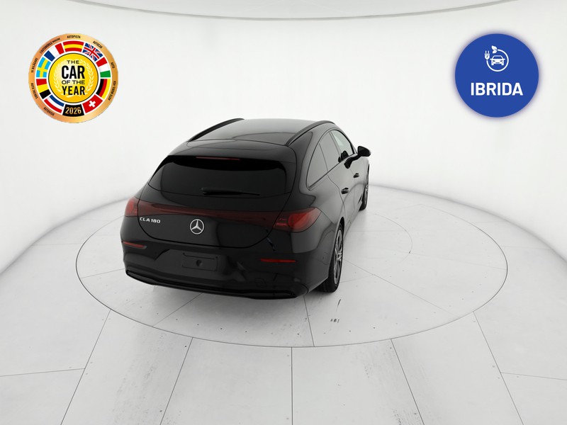 Mercedes CLA Shooting Brake  180 advanced auto ibrido nero