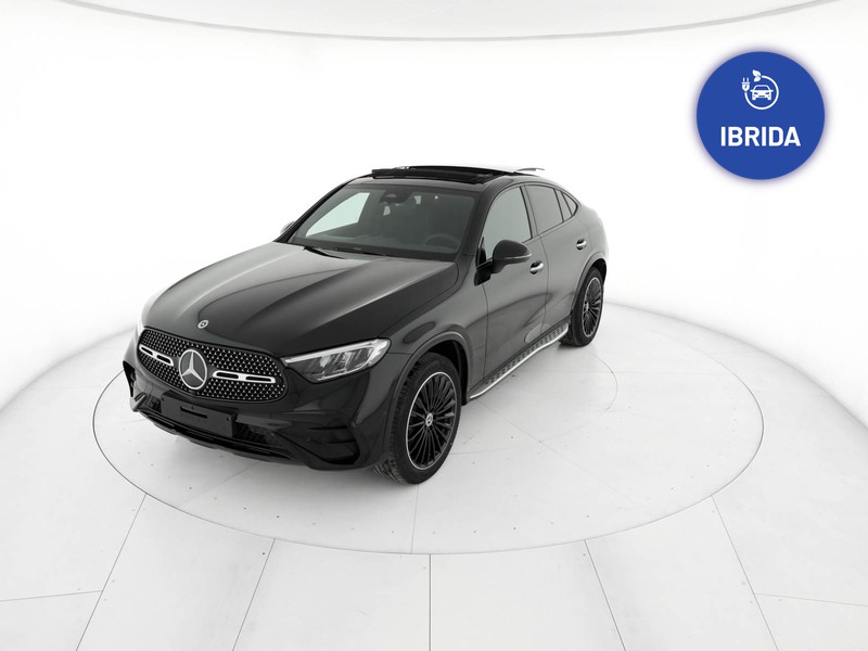 Mercedes GLC Coupè coupe 220 d amg line advanced 4matic auto ibrido nero