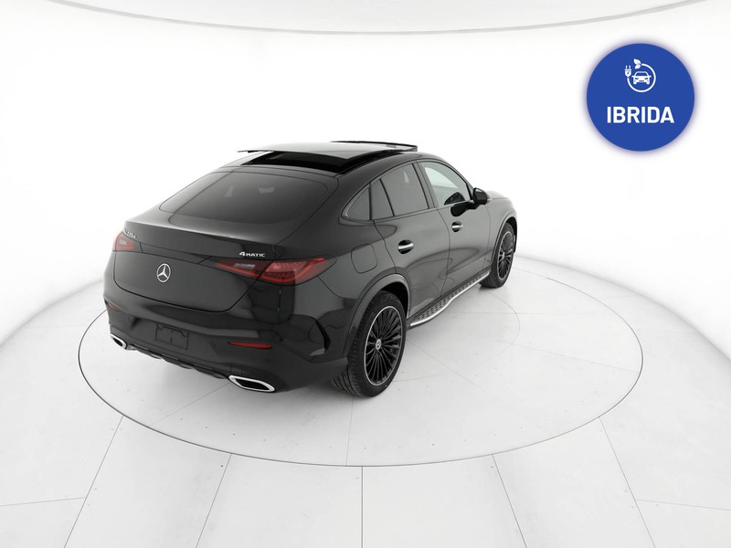 Mercedes GLC Coupè coupe 220 d amg line advanced 4matic auto ibrido nero