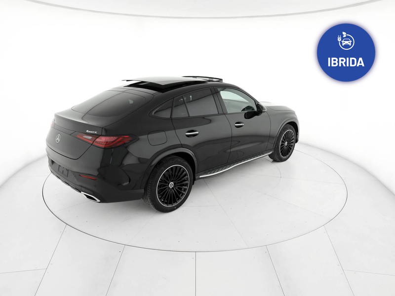Mercedes GLC Coupè coupe 220 d amg line advanced 4matic auto ibrido nero