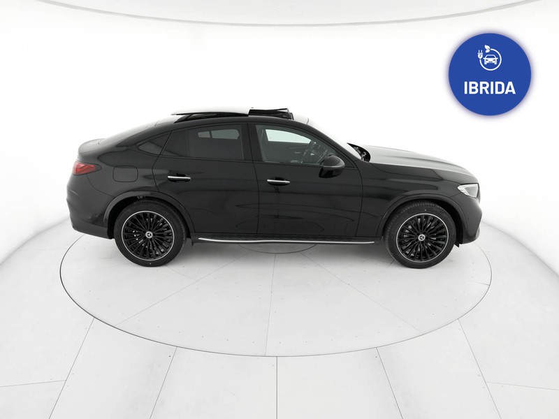 Mercedes GLC Coupè coupe 220 d amg line advanced 4matic auto ibrido nero