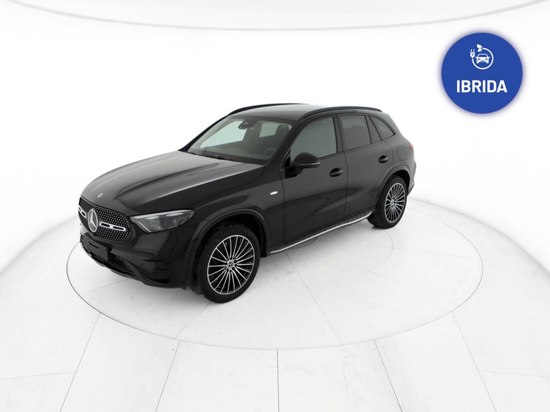 Mercedes GLC 300 de phev amg line advanced tech 4matic auto ibrido nero