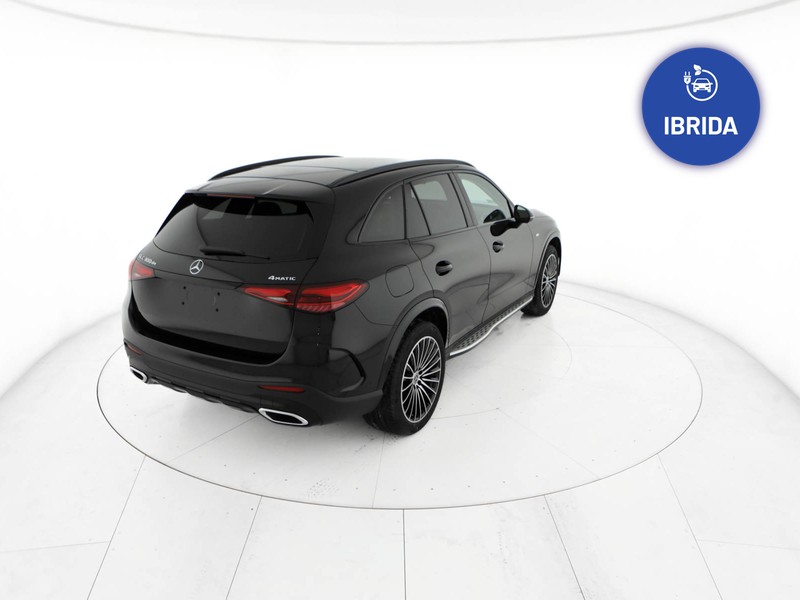 Mercedes GLC 300 de phev amg line advanced tech 4matic auto ibrido nero