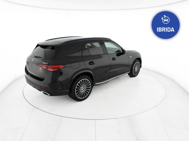 Mercedes GLC 300 de phev amg line advanced tech 4matic auto ibrido nero