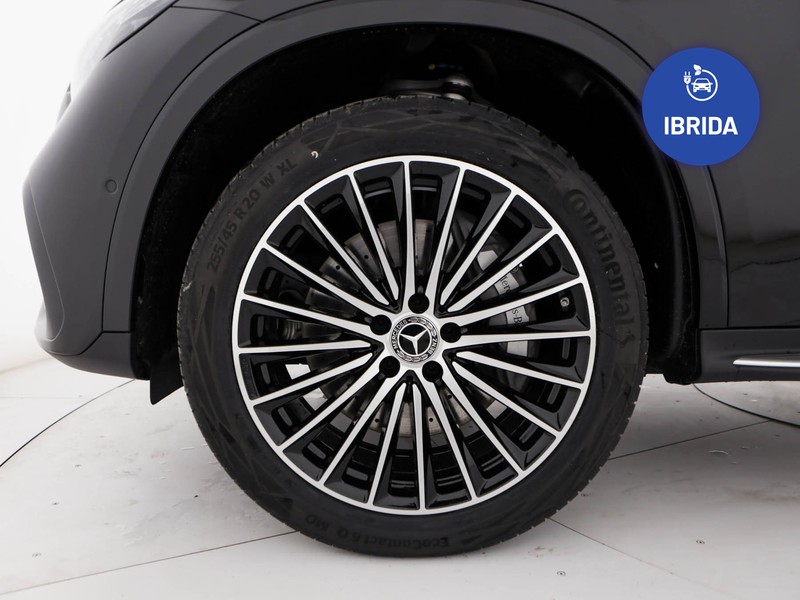 Mercedes GLC 300 de phev amg line advanced tech 4matic auto ibrido nero