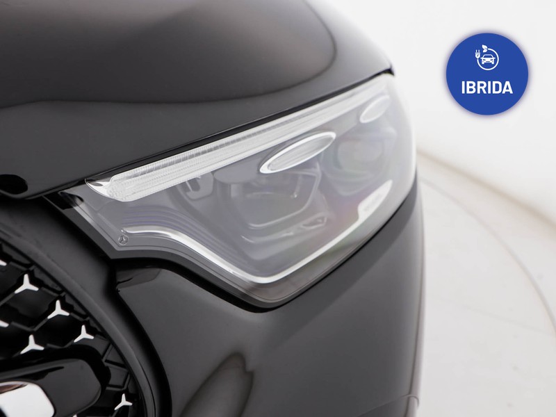 Mercedes GLC 300 de phev amg line advanced tech 4matic auto ibrido nero
