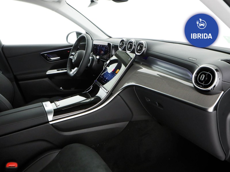Mercedes GLC 300 de phev amg line advanced tech 4matic auto ibrido nero