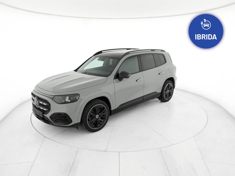 Mercedes GLB 220 amg line premium 4matic auto 7p.ti ibrido nero