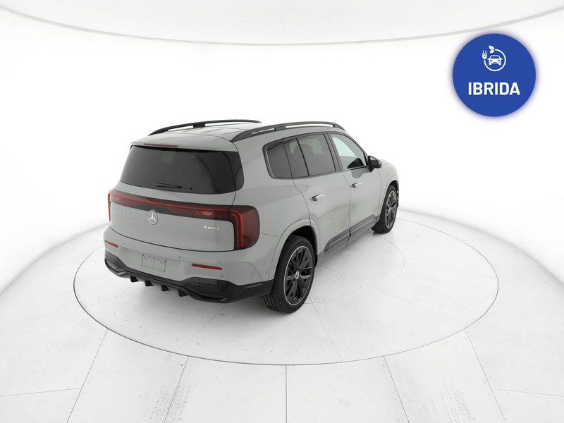 Mercedes GLB 220 amg line premium 4matic auto 7p.ti ibrido nero