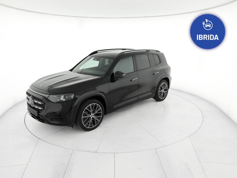 Mercedes GLB 220 amg line advanced plus 4matic auto ibrido nero