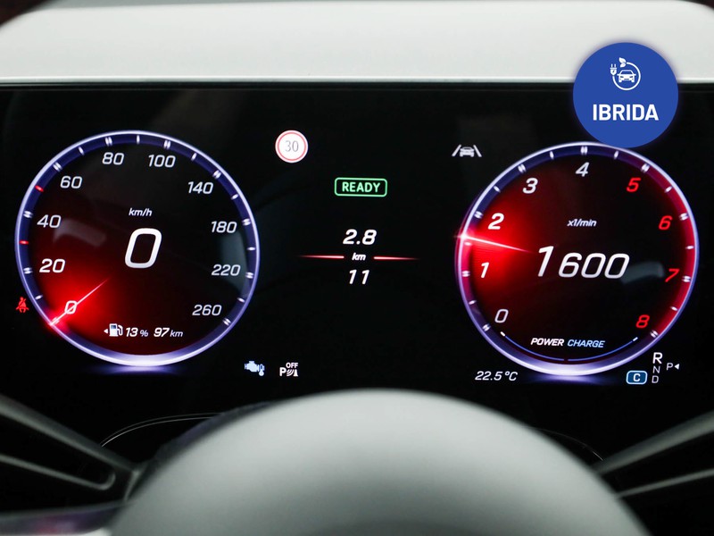 Mercedes GLB 220 amg line advanced plus 4matic auto ibrido nero