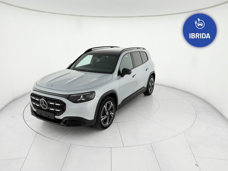 Mercedes GLB 180 advanced plus auto ibrido argento