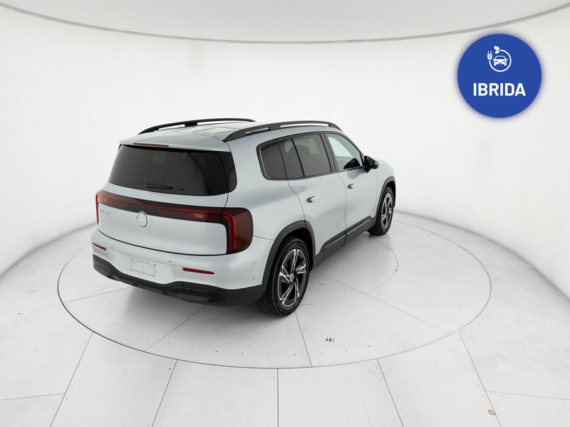 Mercedes GLB 180 advanced plus auto ibrido argento