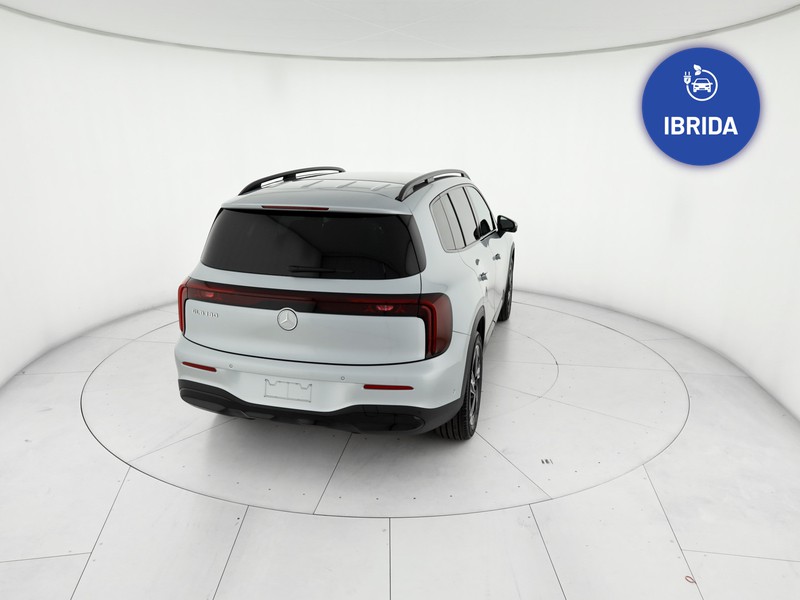 Mercedes GLB 180 advanced plus auto ibrido argento