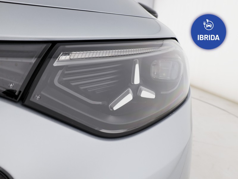 Mercedes GLB 180 advanced plus auto ibrido argento
