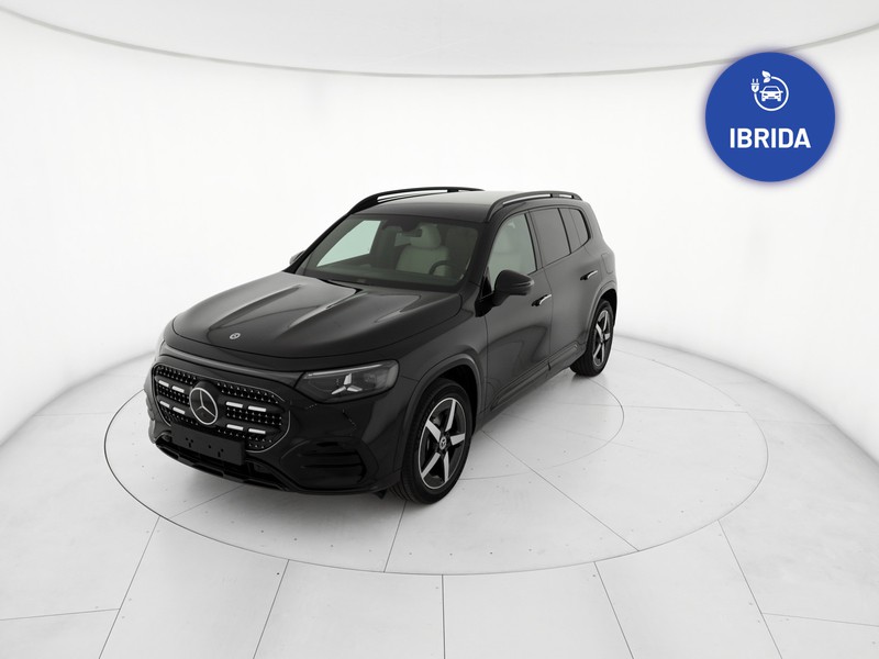 Mercedes GLB 180 amg line advanced plus auto 7p.ti ibrido nero