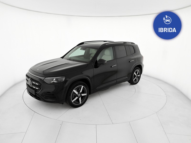 Mercedes GLB 180 amg line advanced plus auto 7p.ti ibrido nero