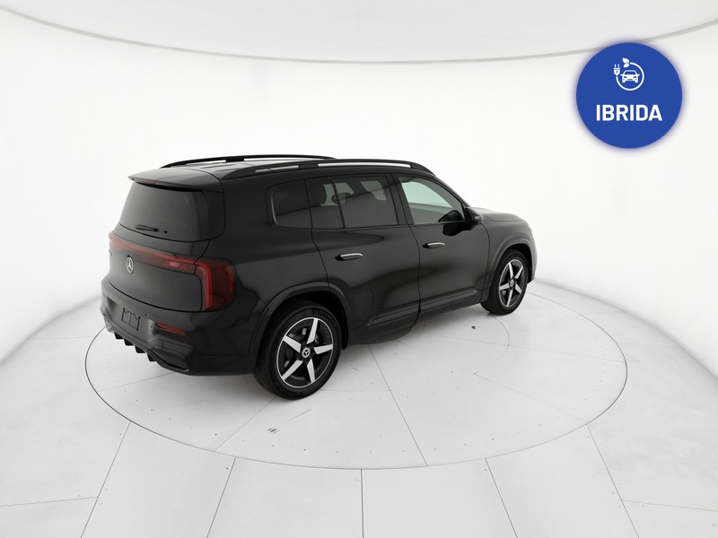 Mercedes GLB 180 amg line advanced plus auto 7p.ti ibrido nero