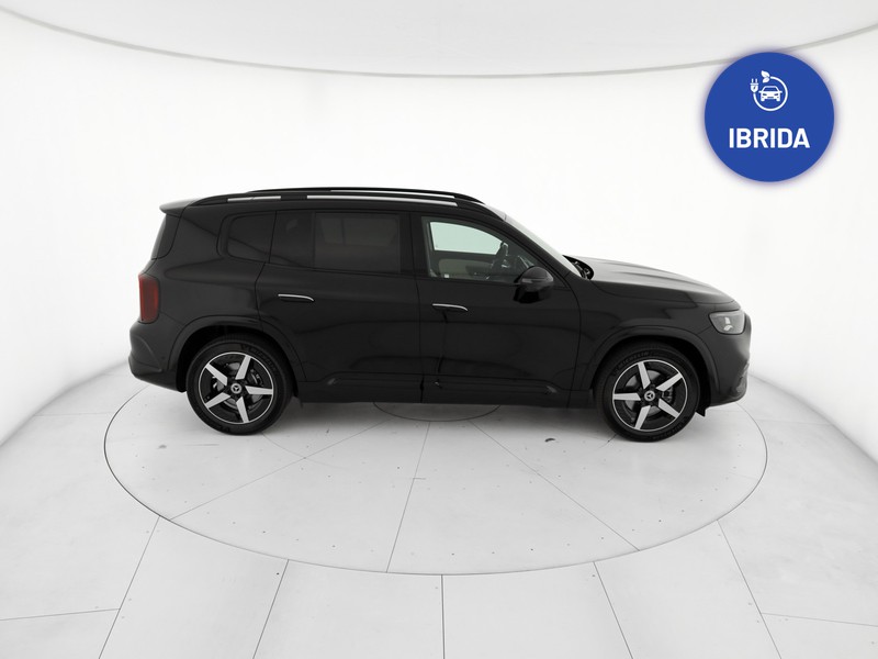Mercedes GLB 180 amg line advanced plus auto 7p.ti ibrido nero