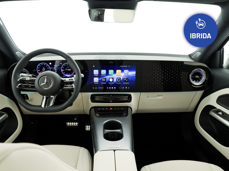 Mercedes GLB 180 amg line advanced plus auto 7p.ti ibrido nero