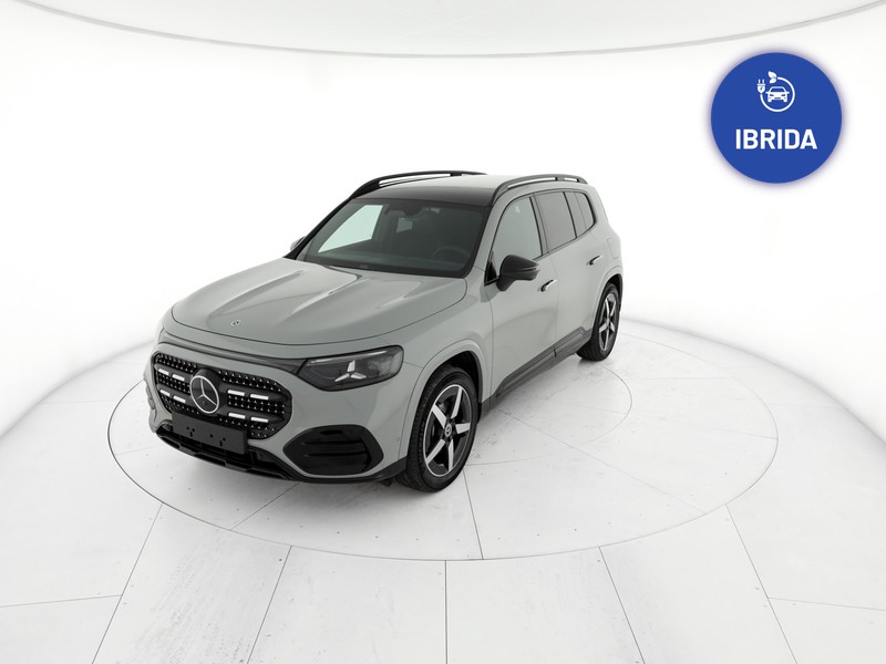 Mercedes GLB 180 amg line premium auto ibrido nero