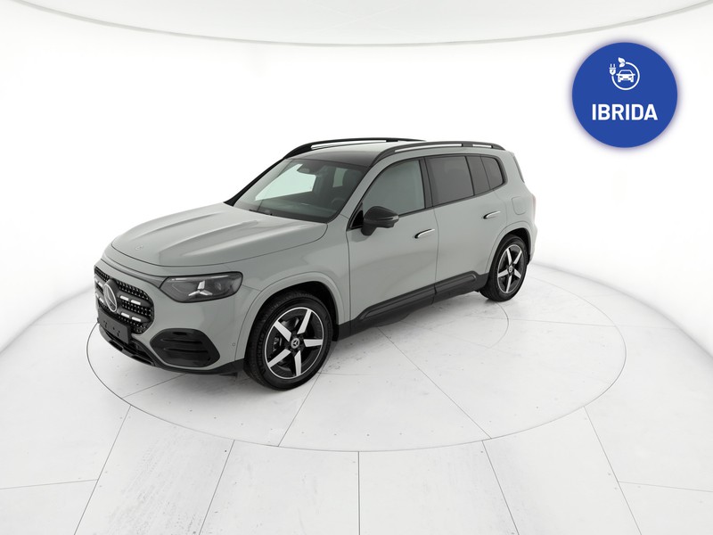 Mercedes GLB 180 amg line premium auto ibrido nero