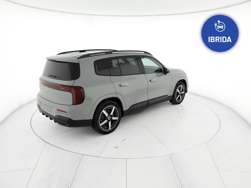 Mercedes GLB 180 amg line premium auto ibrido nero