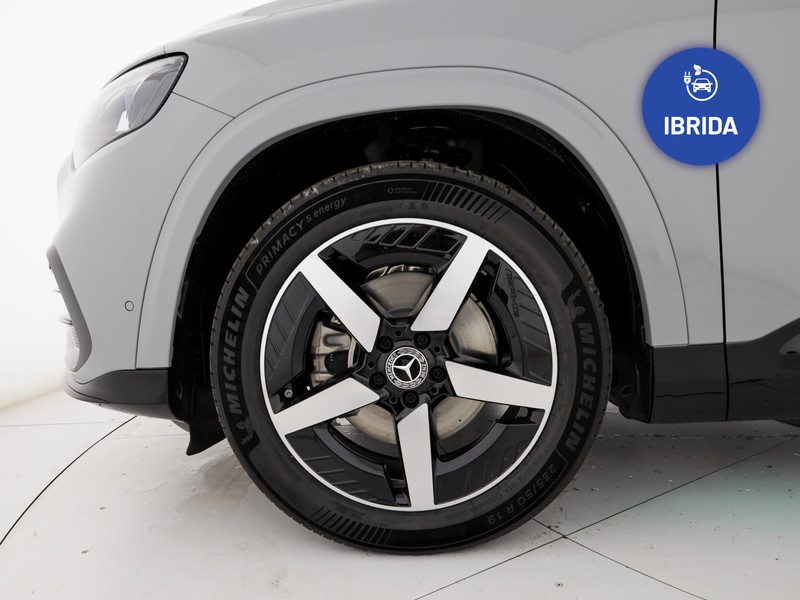 Mercedes GLB 180 amg line premium auto ibrido nero