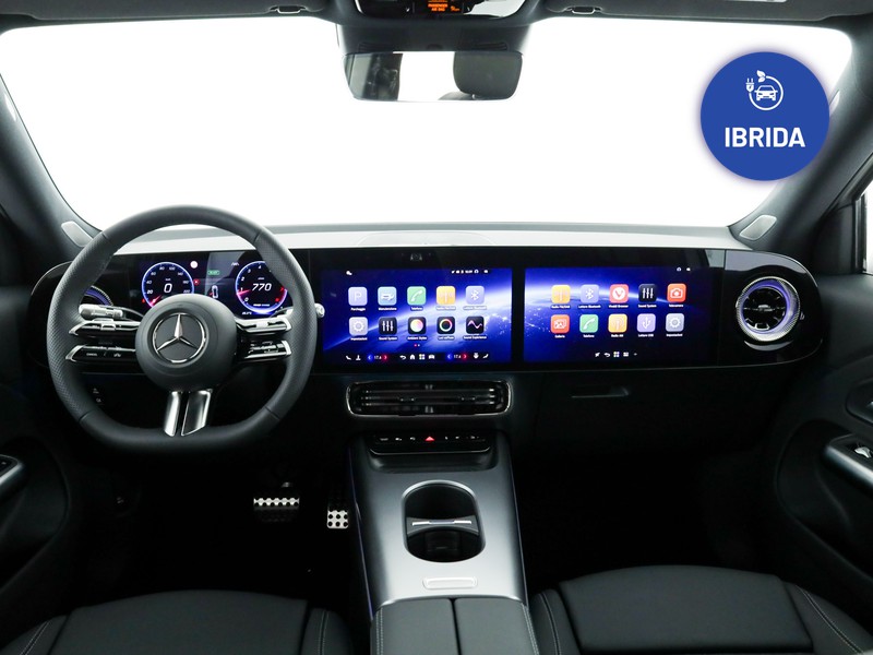 Mercedes GLB 180 amg line premium auto ibrido nero