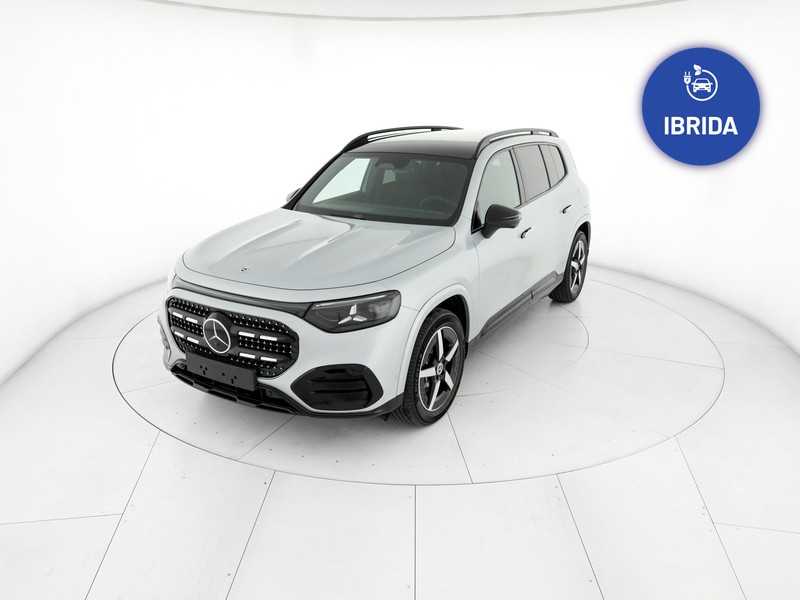 Mercedes GLB 180 amg line advanced plus auto ibrido argento