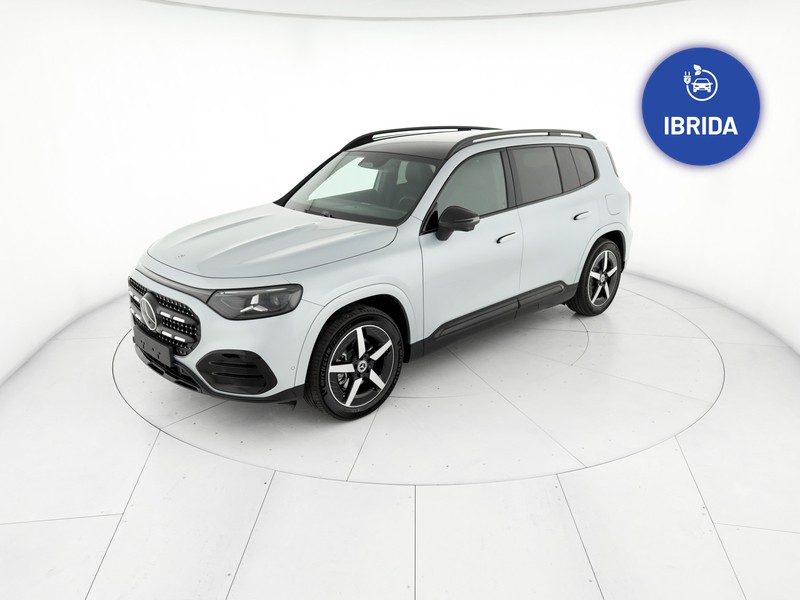 Mercedes GLB 180 amg line advanced plus auto ibrido argento