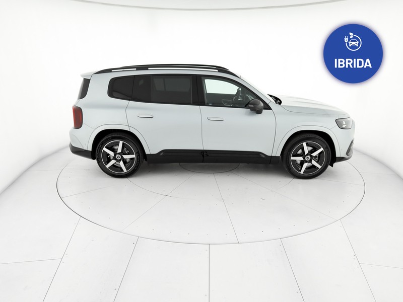 Mercedes GLB 180 amg line advanced plus auto ibrido argento