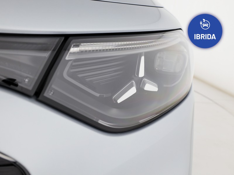 Mercedes GLB 180 amg line advanced plus auto ibrido argento