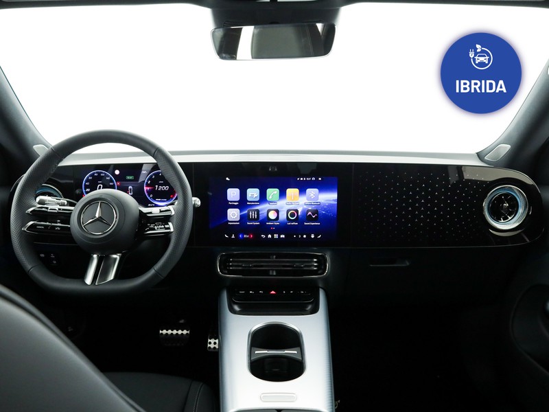 Mercedes GLB 180 amg line advanced plus auto ibrido argento