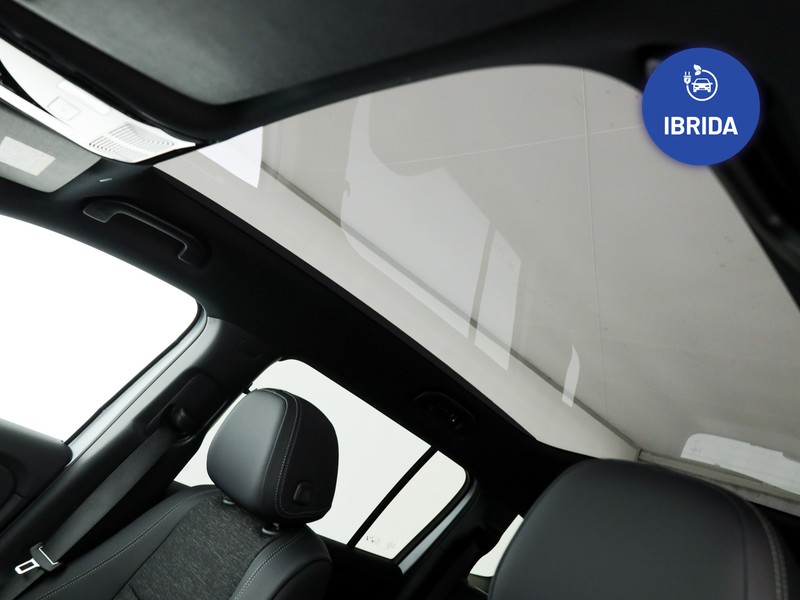 Mercedes GLB 180 amg line advanced plus auto ibrido argento
