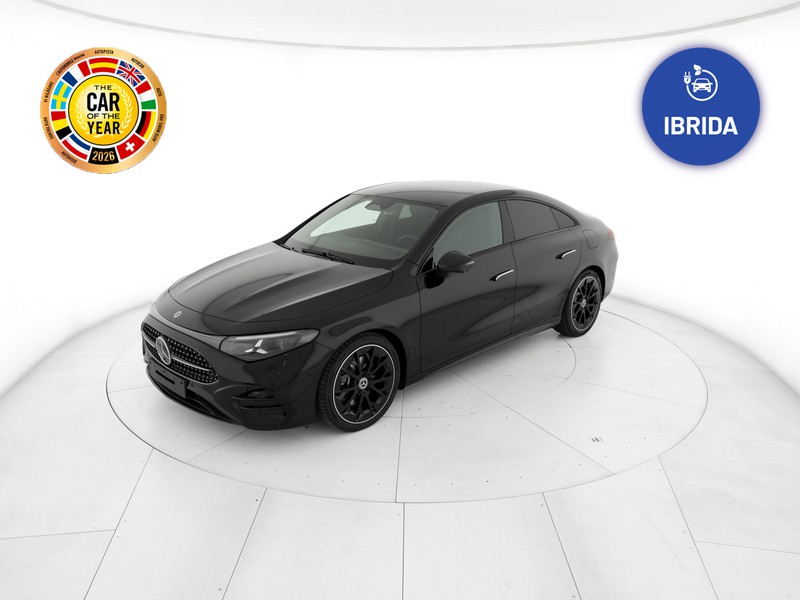 Mercedes CLA Coupè 200  nero