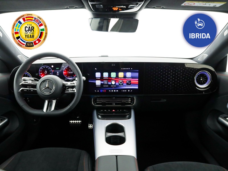 Mercedes CLA Coupè 200  nero