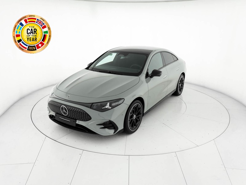 Mercedes CLA Coupè eq 250+ amg line premium elettrica grigio