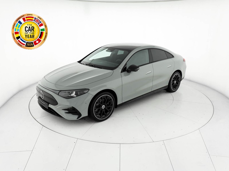 Mercedes CLA Coupè eq 250+ amg line premium elettrica grigio