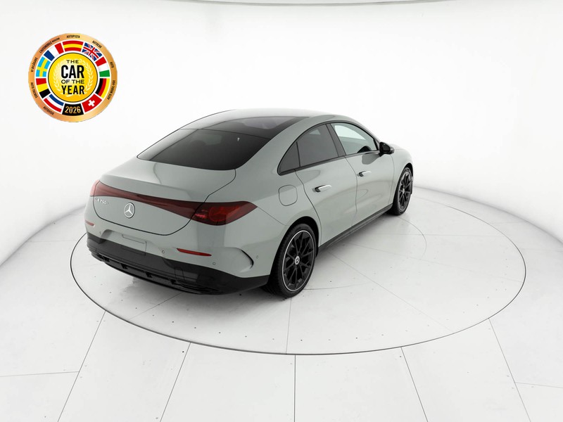 Mercedes CLA Coupè eq 250+ amg line premium elettrica grigio