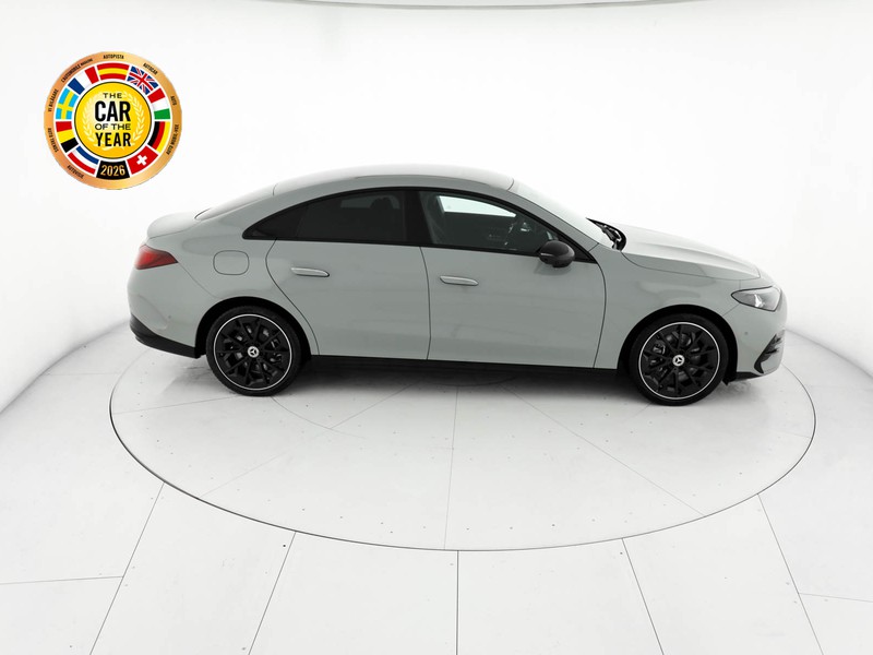 Mercedes CLA Coupè eq 250+ amg line premium elettrica grigio