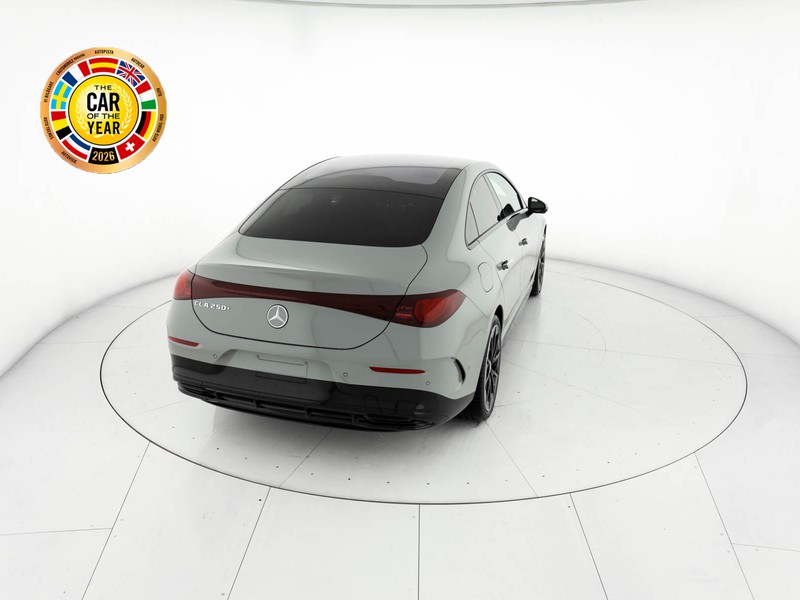 Mercedes CLA Coupè eq 250+ amg line premium elettrica grigio