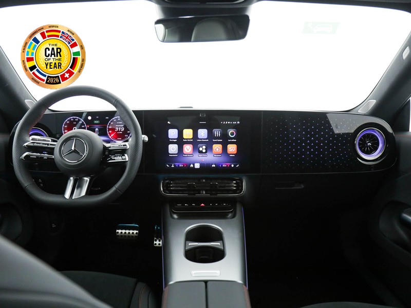 Mercedes CLA Coupè eq 250+ amg line premium elettrica grigio