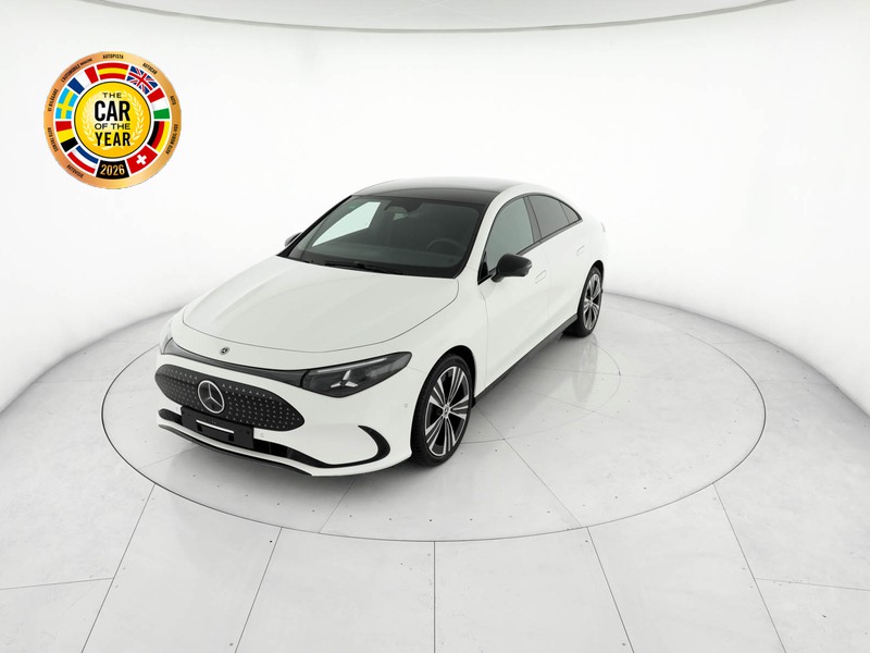 Mercedes CLA Coupè eq 200 advanced plus elettrica bianco