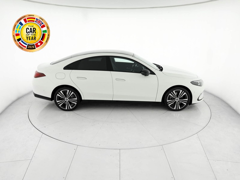 Mercedes CLA Coupè eq 200 advanced plus elettrica bianco