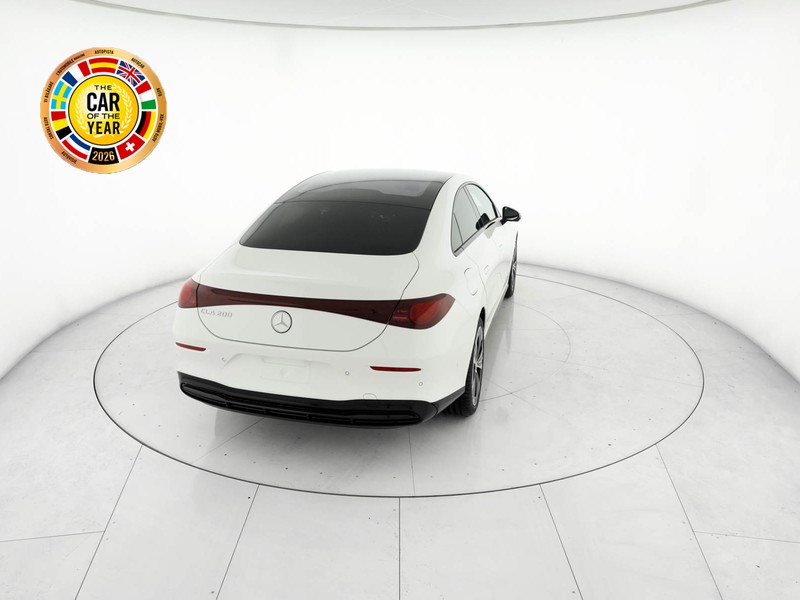 Mercedes CLA Coupè eq 200 advanced plus elettrica bianco