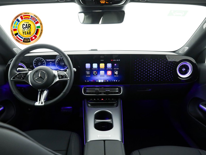 Mercedes CLA Coupè eq 200 advanced plus elettrica bianco